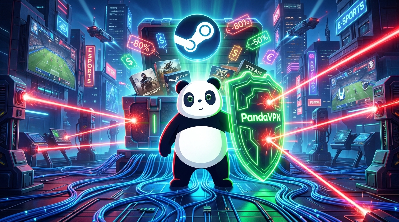 Steam Region-Hopping: How to Buy Games Safely Without Getting Banned