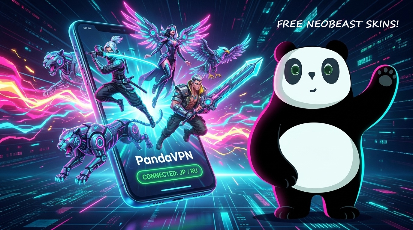 Unlock Neobeast Exclusives: Your Ultimate Guide to the JP/RU Server Event with PandaVPN