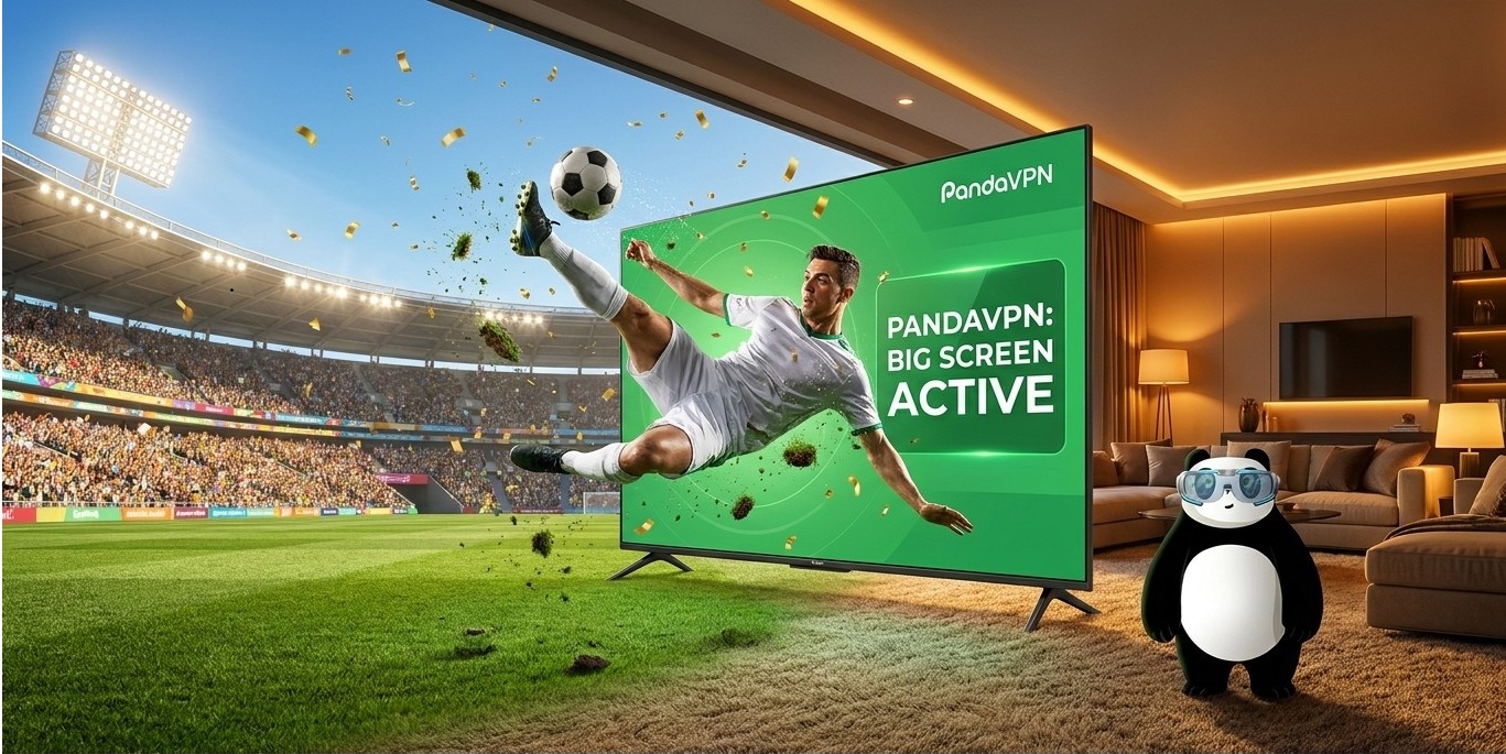 Turn Your Living Room into the Ultimate Stadium: The 2026 World Cup Big-Screen Viewing Guide with PandaVPN