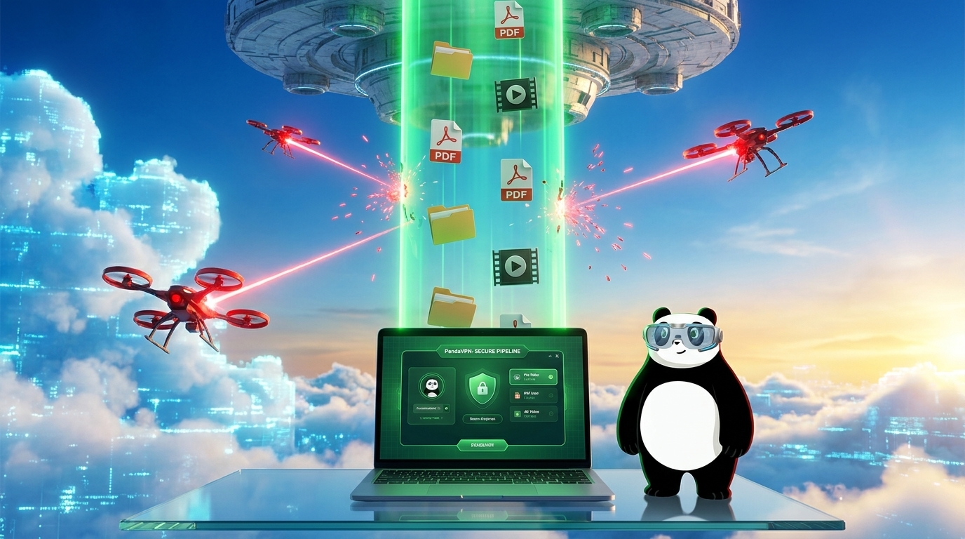 Secure Your Connections, Secure Your Files: The Ultimate File-Sharing Protection Guide with PandaVPN