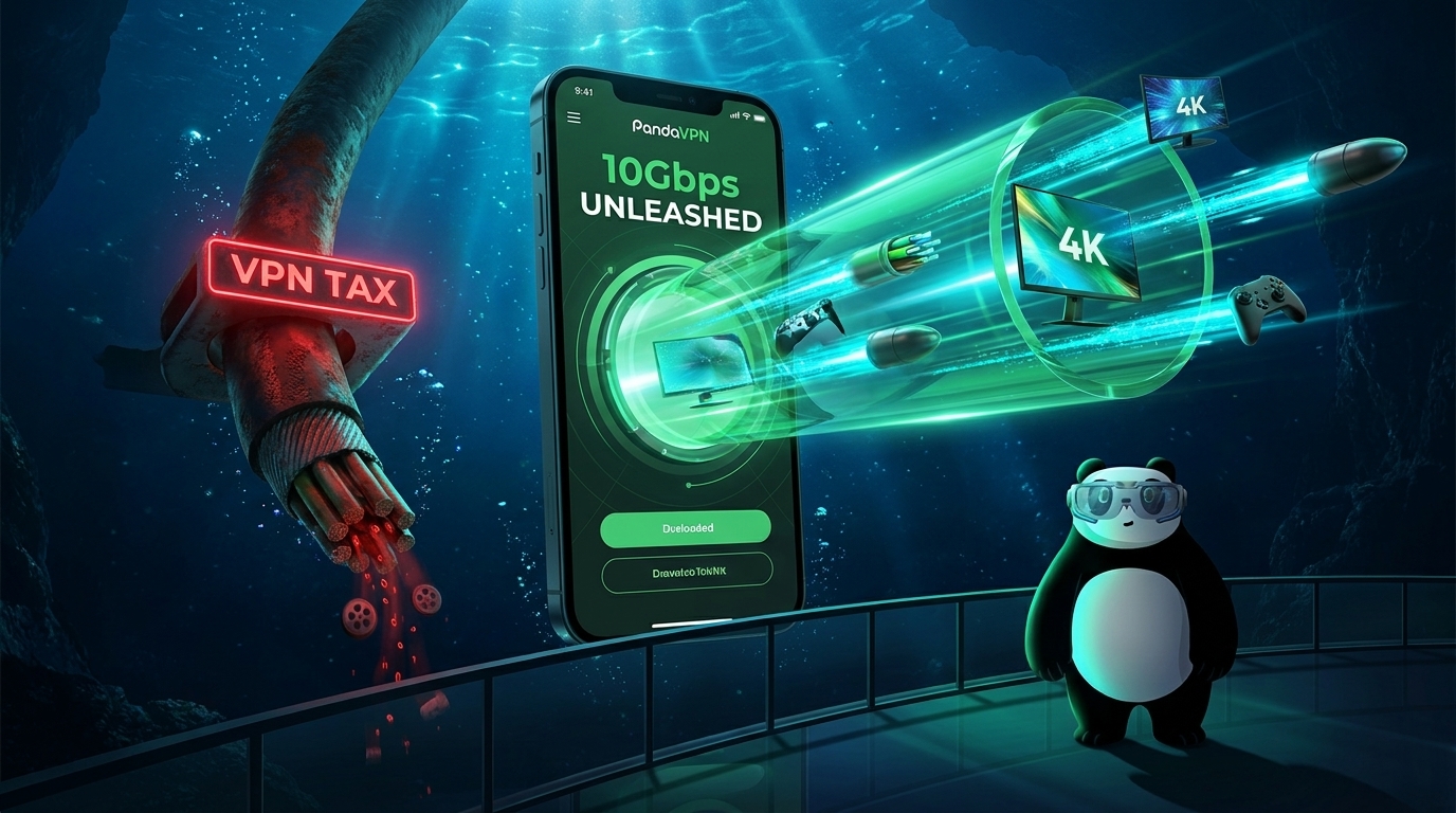 Tired of the “VPN Tax” on Your Gigabit Internet? Here is How PandaVPN Delivers Maximum Speed Without Sacrificing Privacy